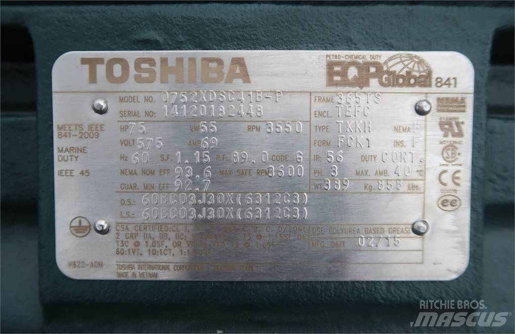  TOSHIBA 0752XDSC41B-P Industriemaschinen