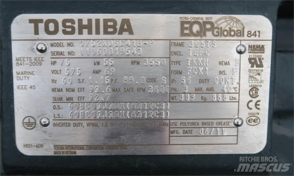  TOSHIBA 0752XDSC41B-P Industriemaschinen
