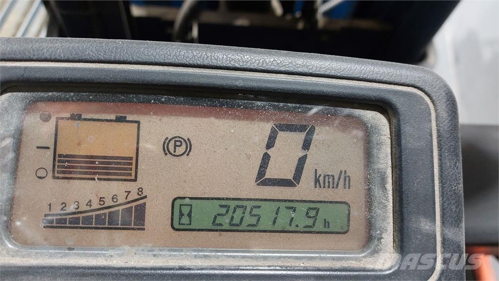 Toyota 5FBEC15 Sonstige Baumaschinen