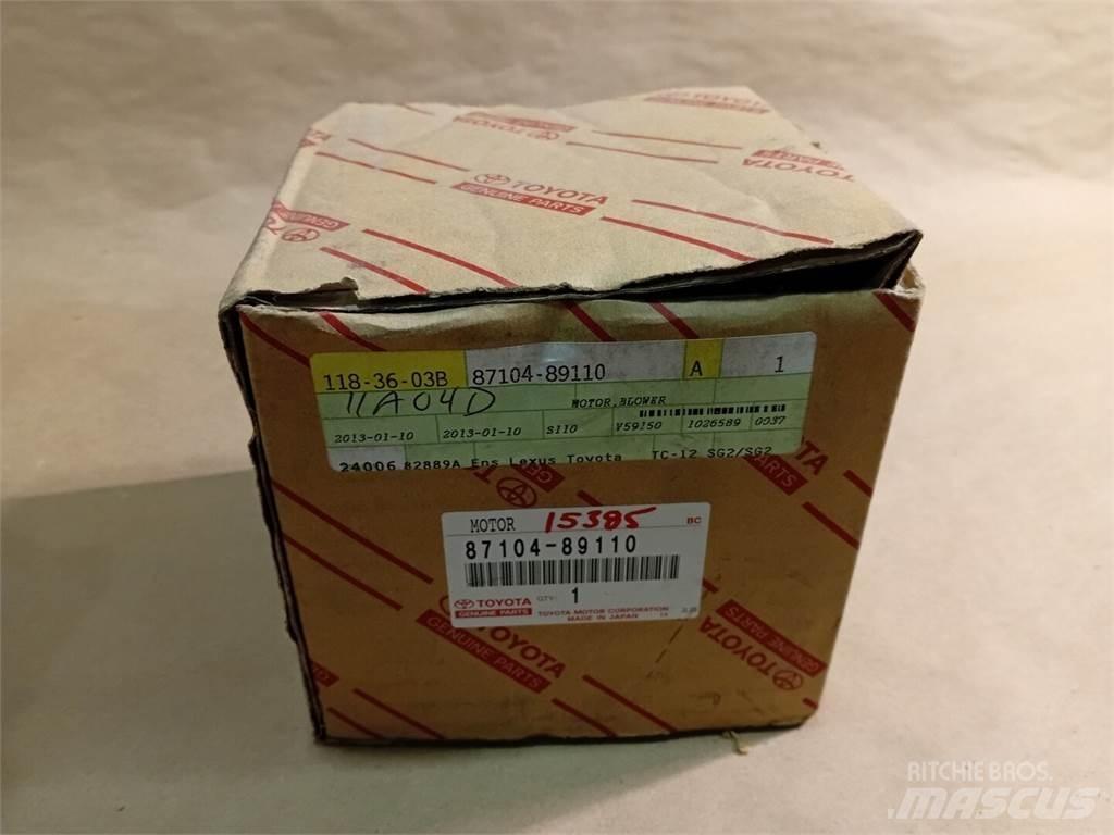 Toyota 87104-89110 Industriemaschinen