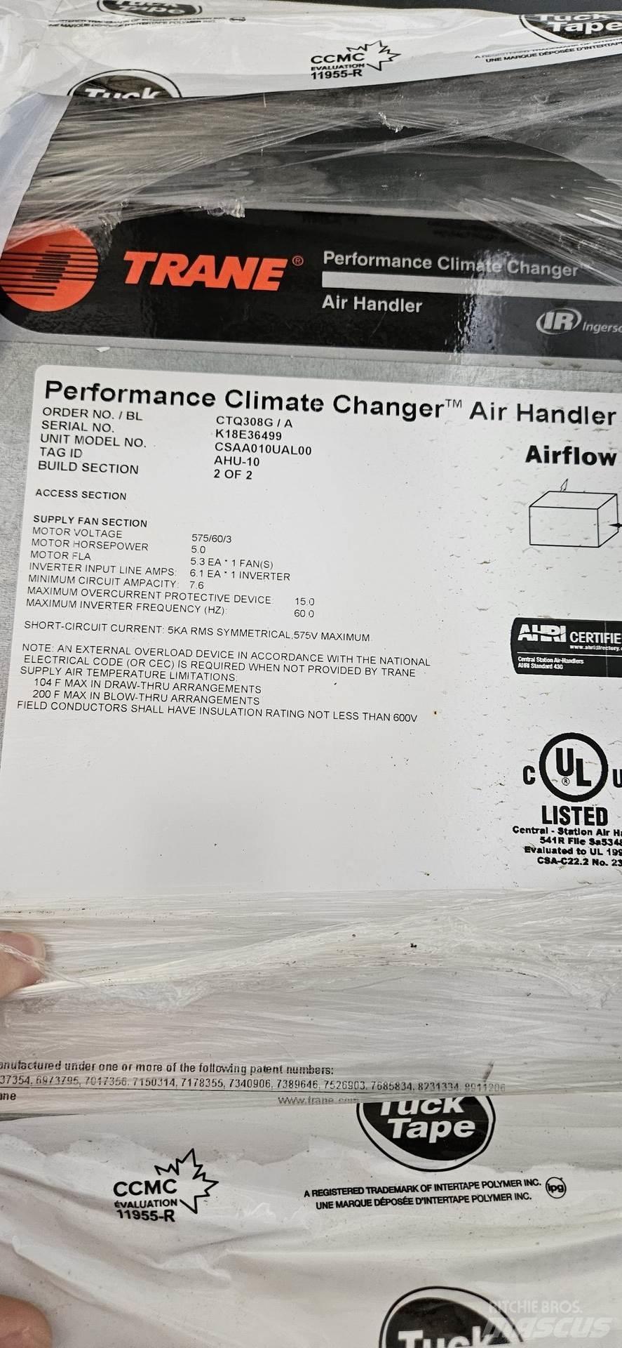 Trane CSAA010UAL00 Kühl- und Heizsysteme