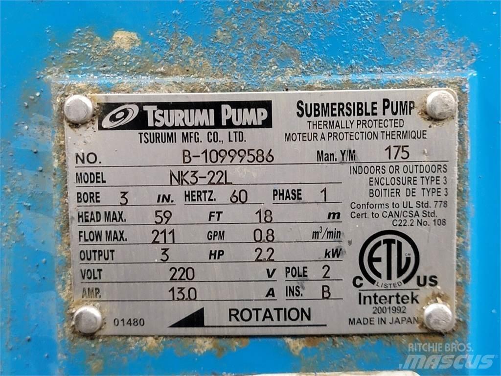 Tsurumi NK3-22L Wasserpumpen