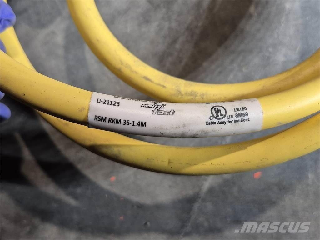  TURCK RSM RKM 36-1.4M Sonstige Baumaschinen