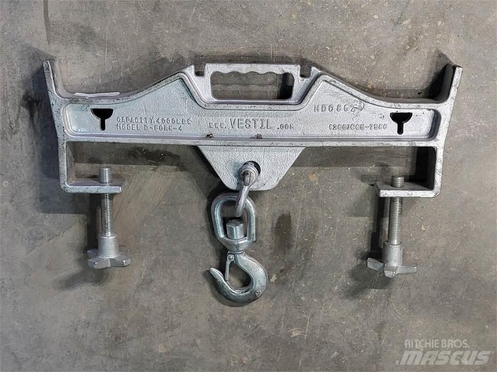  VESTIL D-FORK-4 Masten