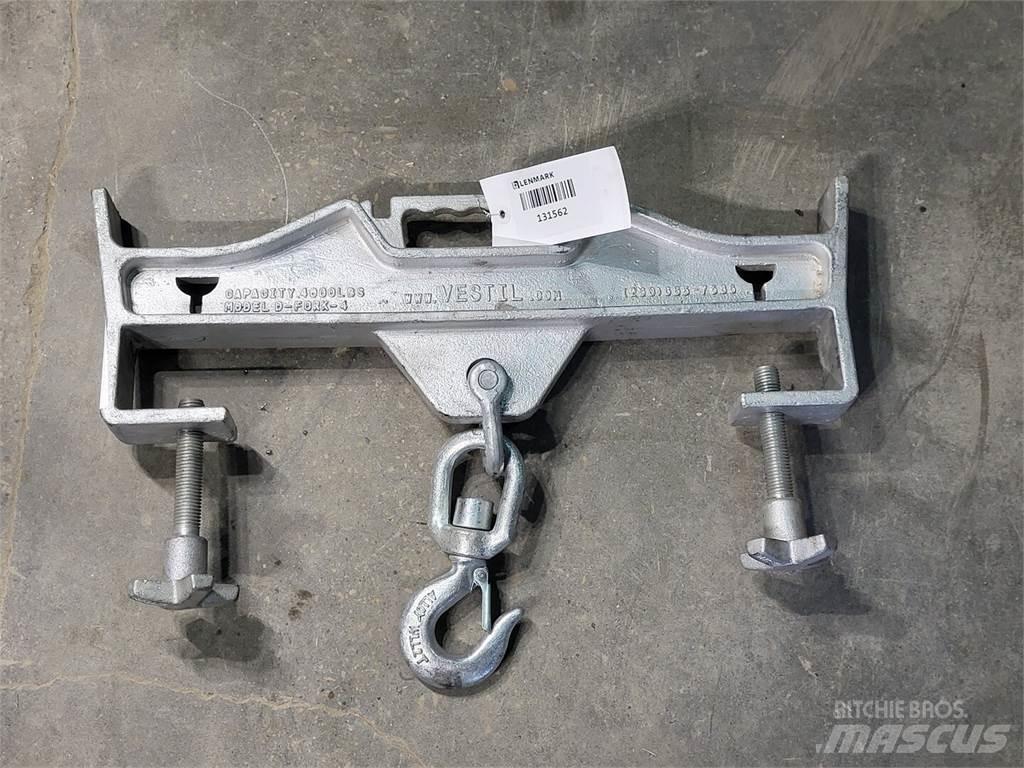  VESTIL D-FORK-4 Masten