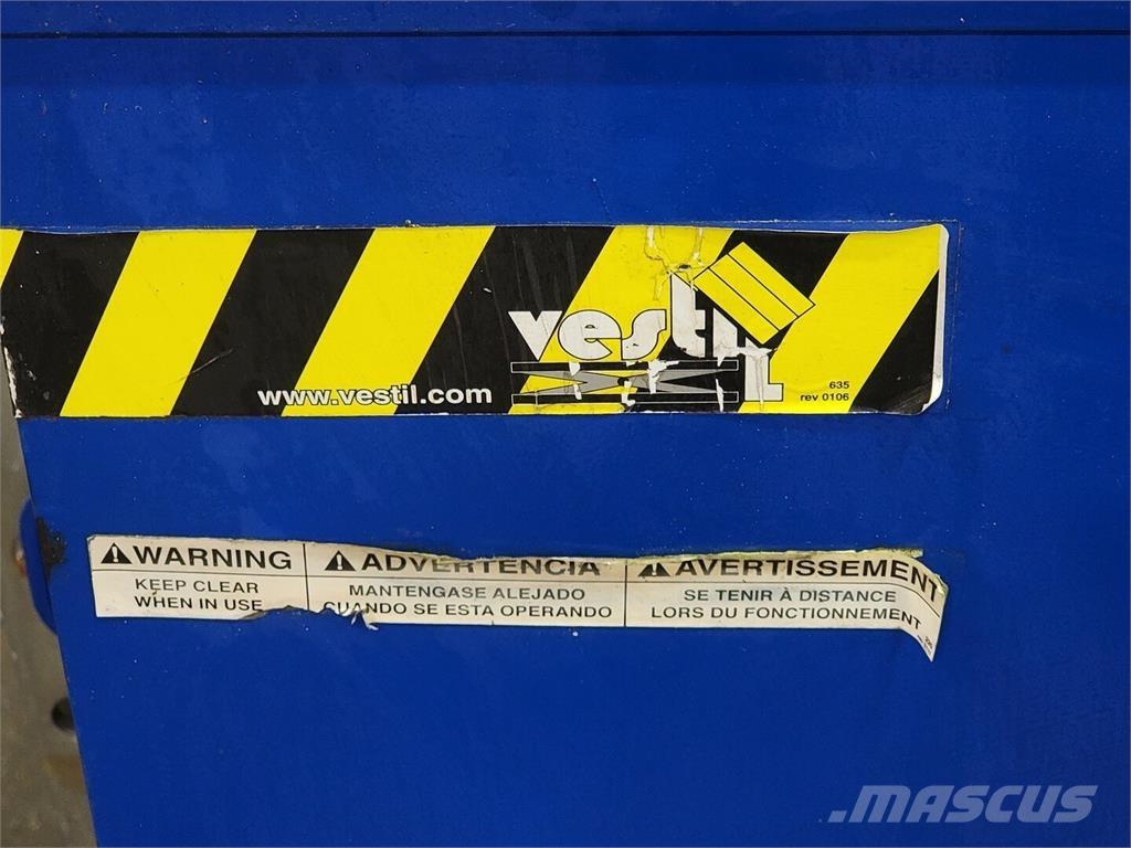  VESTIL P-HOP-0.5 Handhubwagen