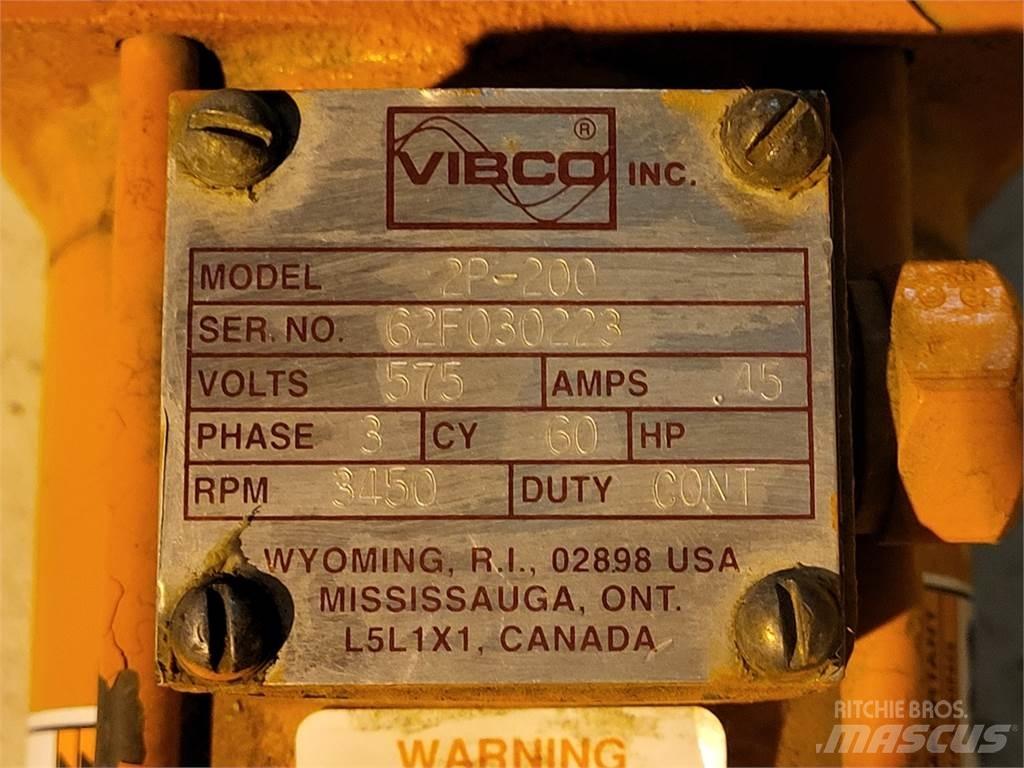  VIBCO 2P-200 Industriemaschinen