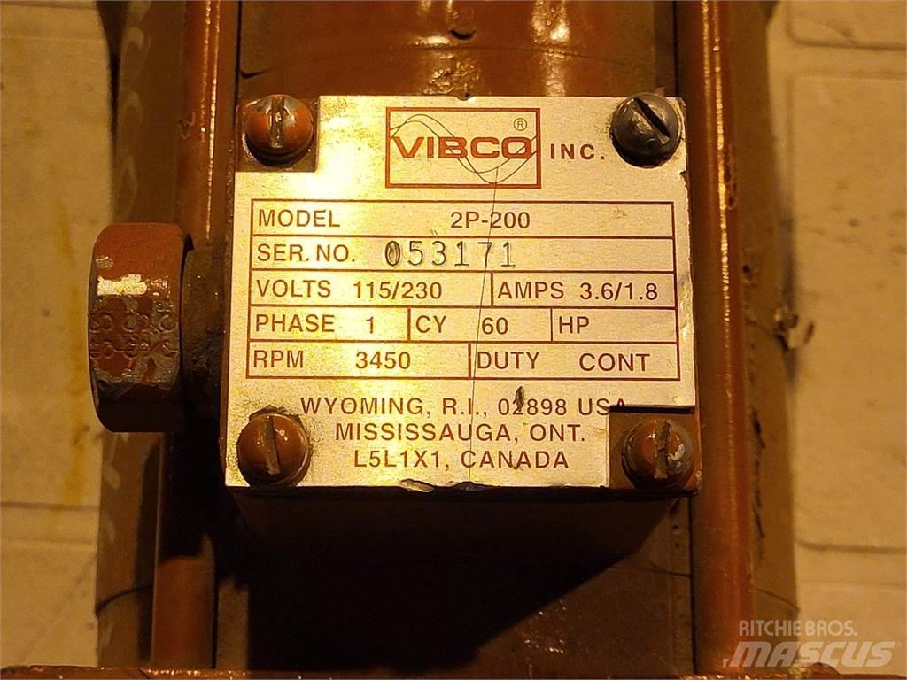  VIBCO 2P-200 Industriemaschinen
