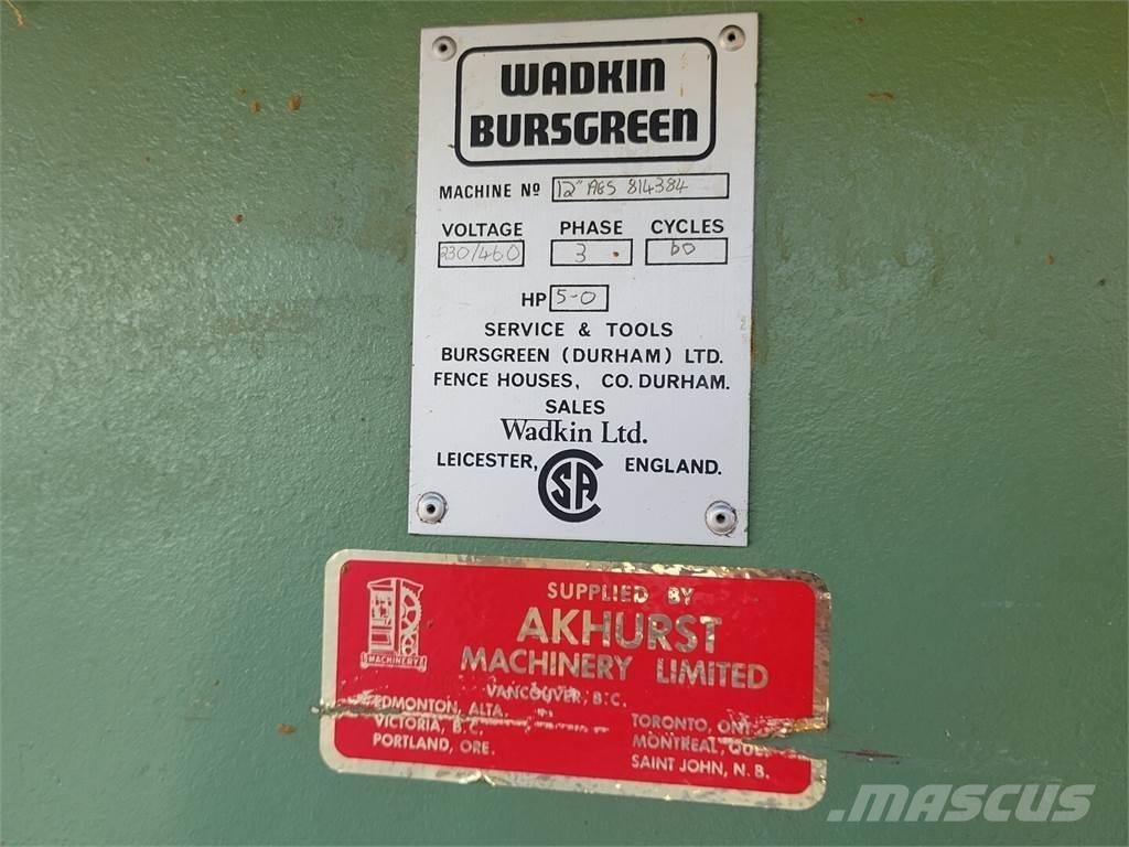  WADKIN AES Sonstige Baumaschinen