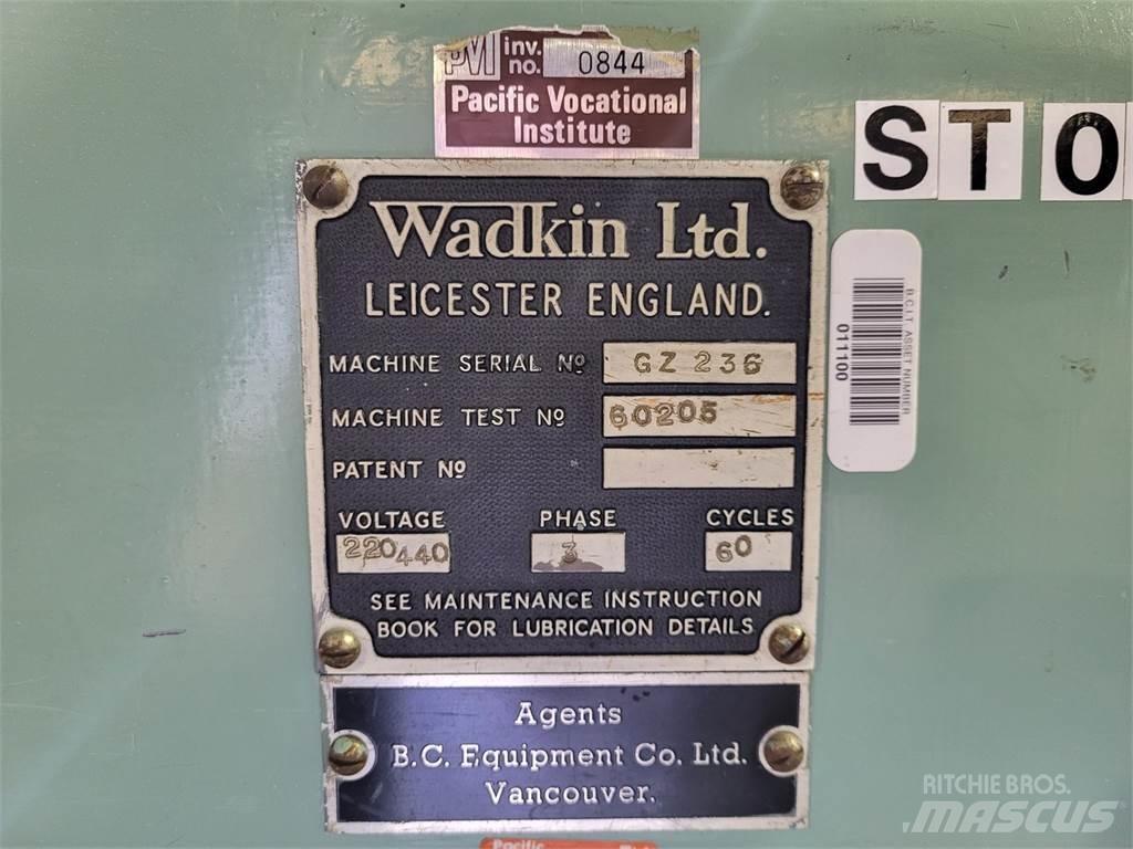  WADKIN Type GZ Sonstige Baumaschinen