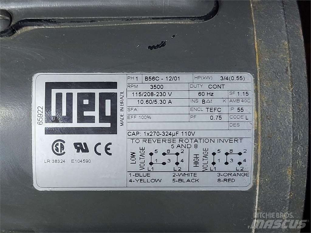  WEG B56C-12/01 Industriemaschinen