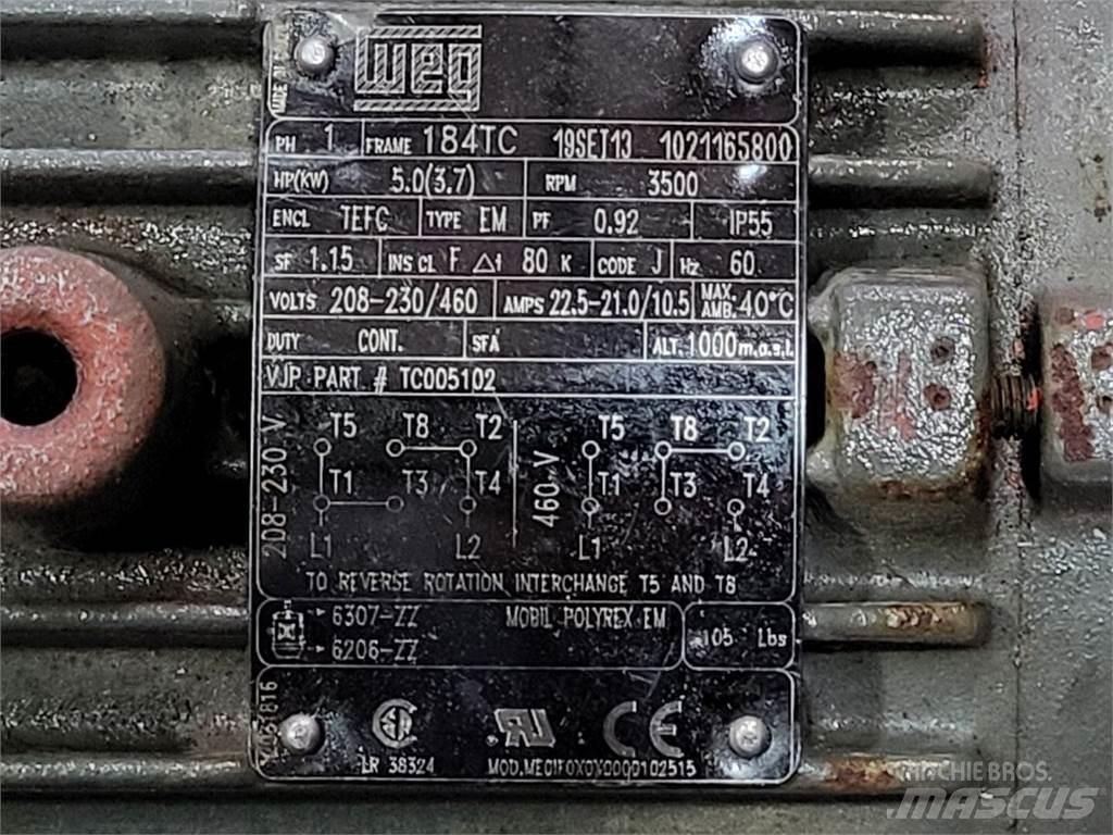  WEG TC005102 Industriemaschinen