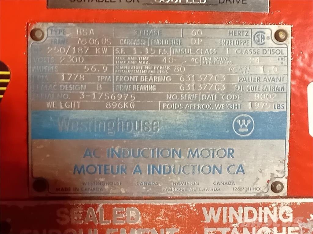 Westinghouse  Industriemaschinen