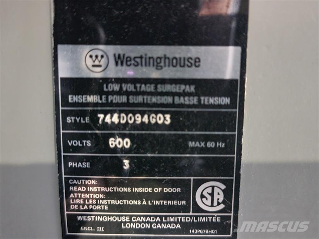 Westinghouse  Sonstige Baumaschinen