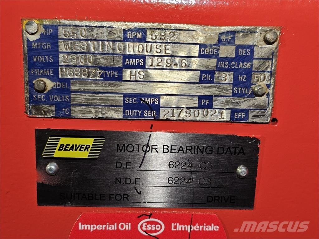 Westinghouse  Industriemaschinen