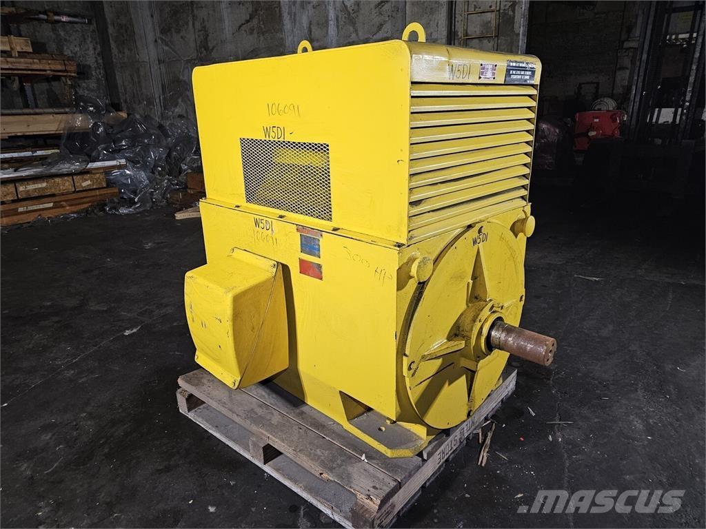 Westinghouse  Industriemaschinen