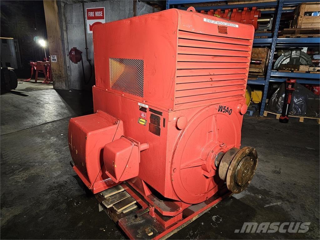 Westinghouse HS Industriemaschinen