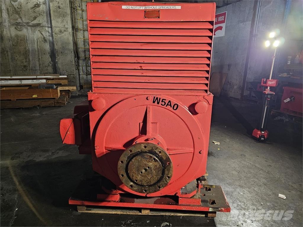 Westinghouse HS Industriemaschinen