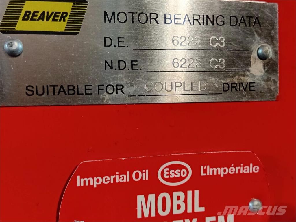 Westinghouse HSB Industriemaschinen