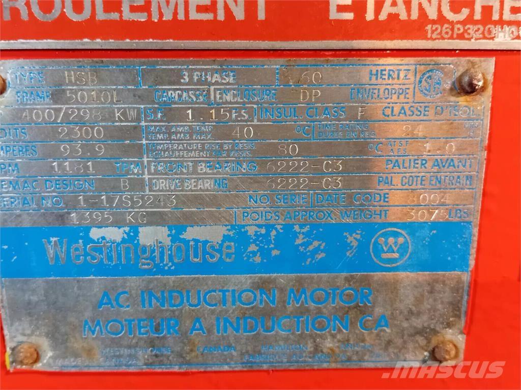 Westinghouse HSB Industriemaschinen