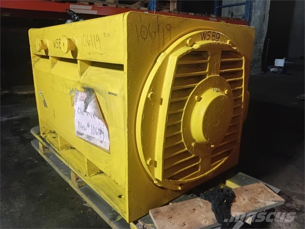 Westinghouse HSB Industriemaschinen