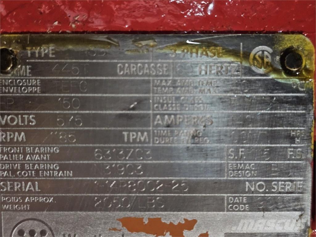 Westinghouse HSB Industriemaschinen