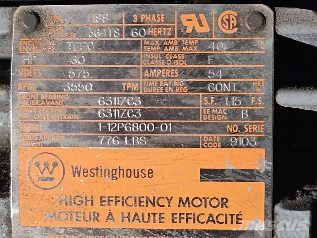 Westinghouse HSB Industriemaschinen
