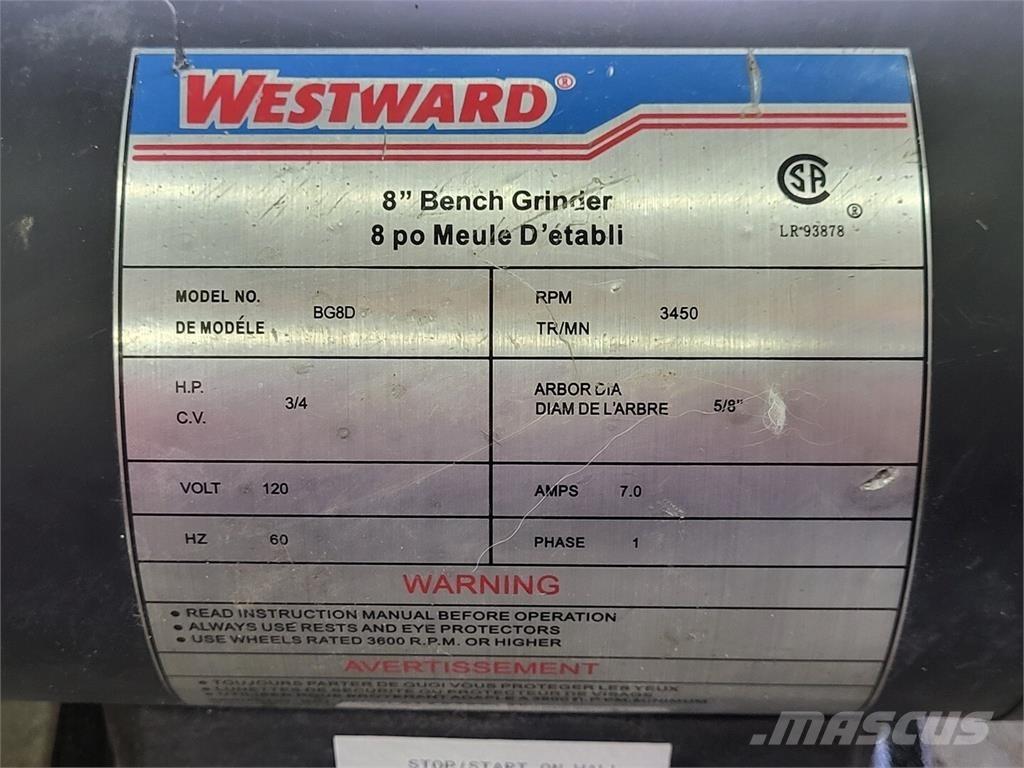 Westward BG8D Sonstige Baumaschinen