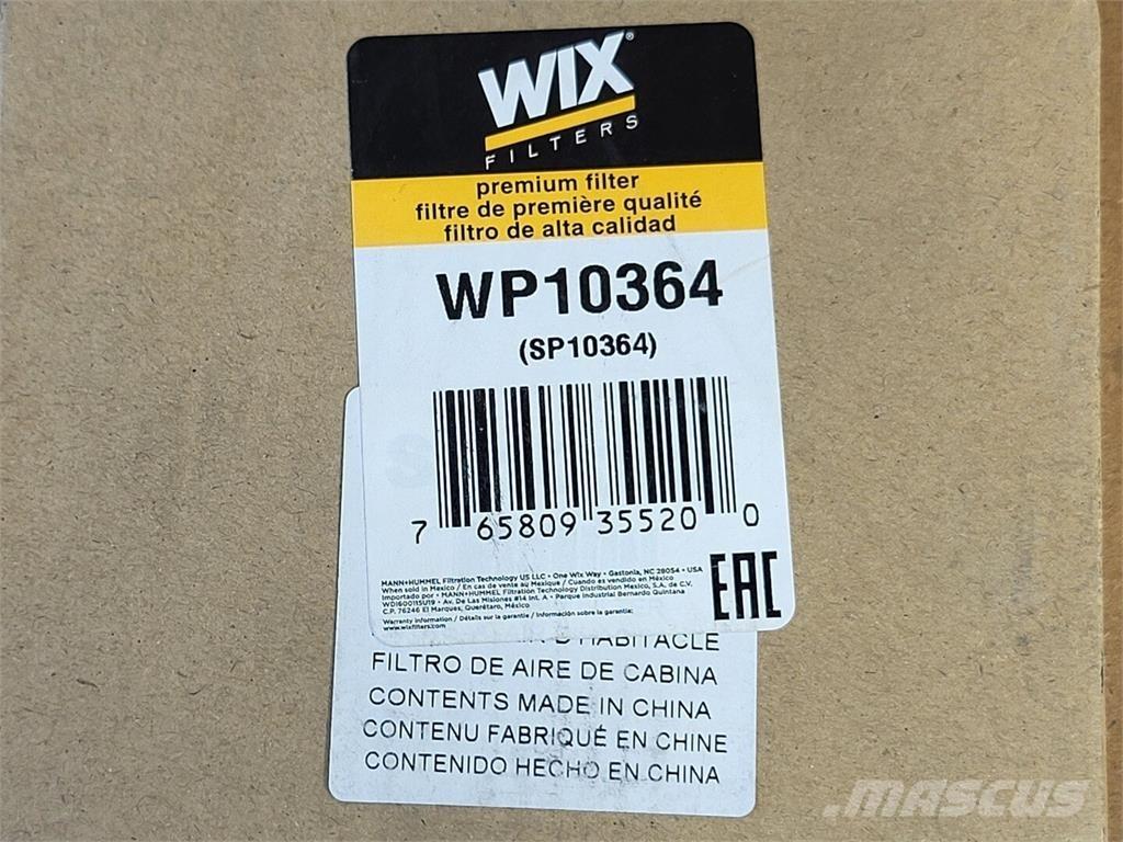  WIX WP10364 Sonstige Baumaschinen