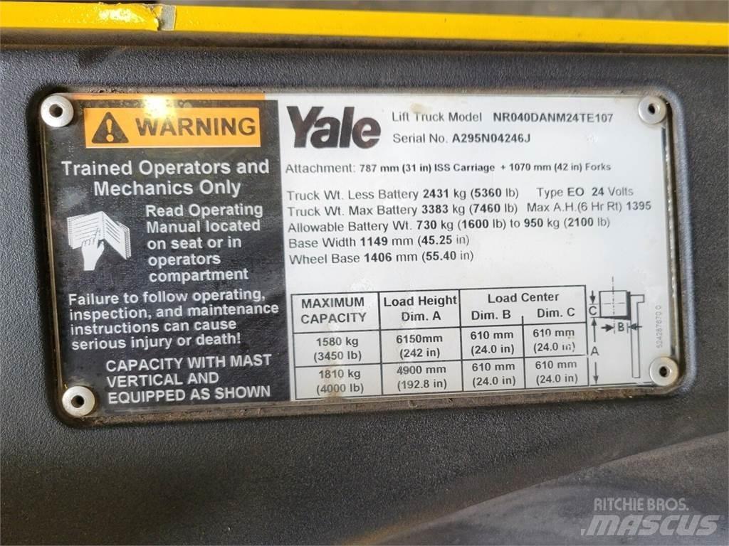 Yale NR040DANM24TE107 Sonstige Baumaschinen