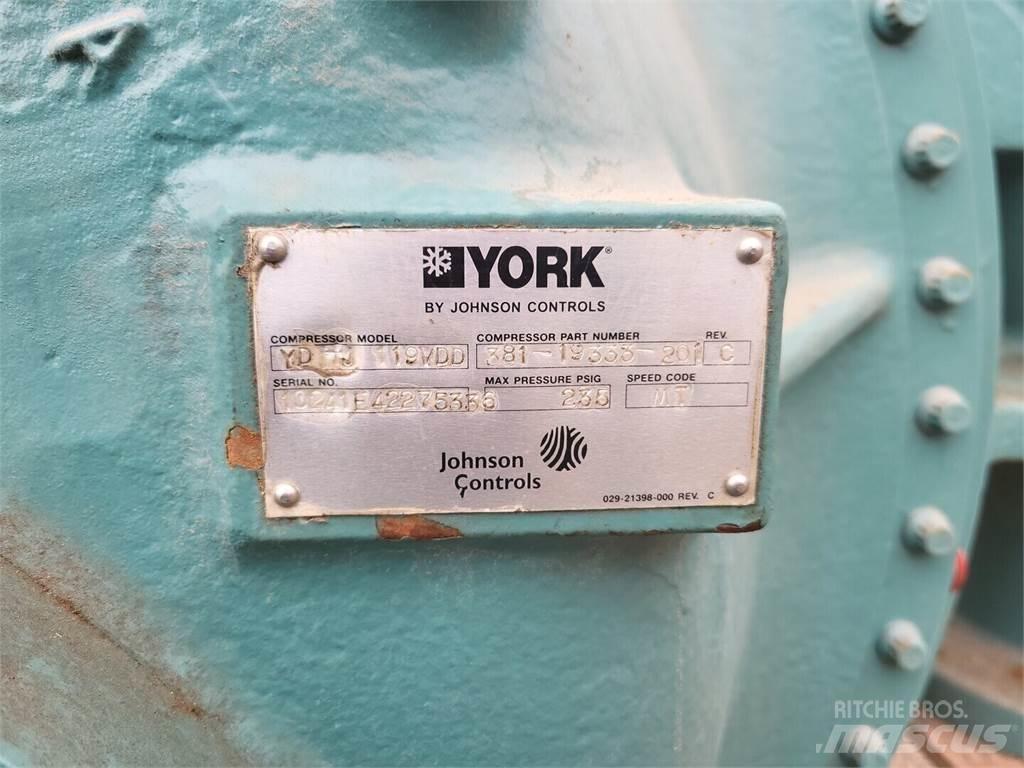 York YDHJ-119VDD Kühl- und Heizsysteme