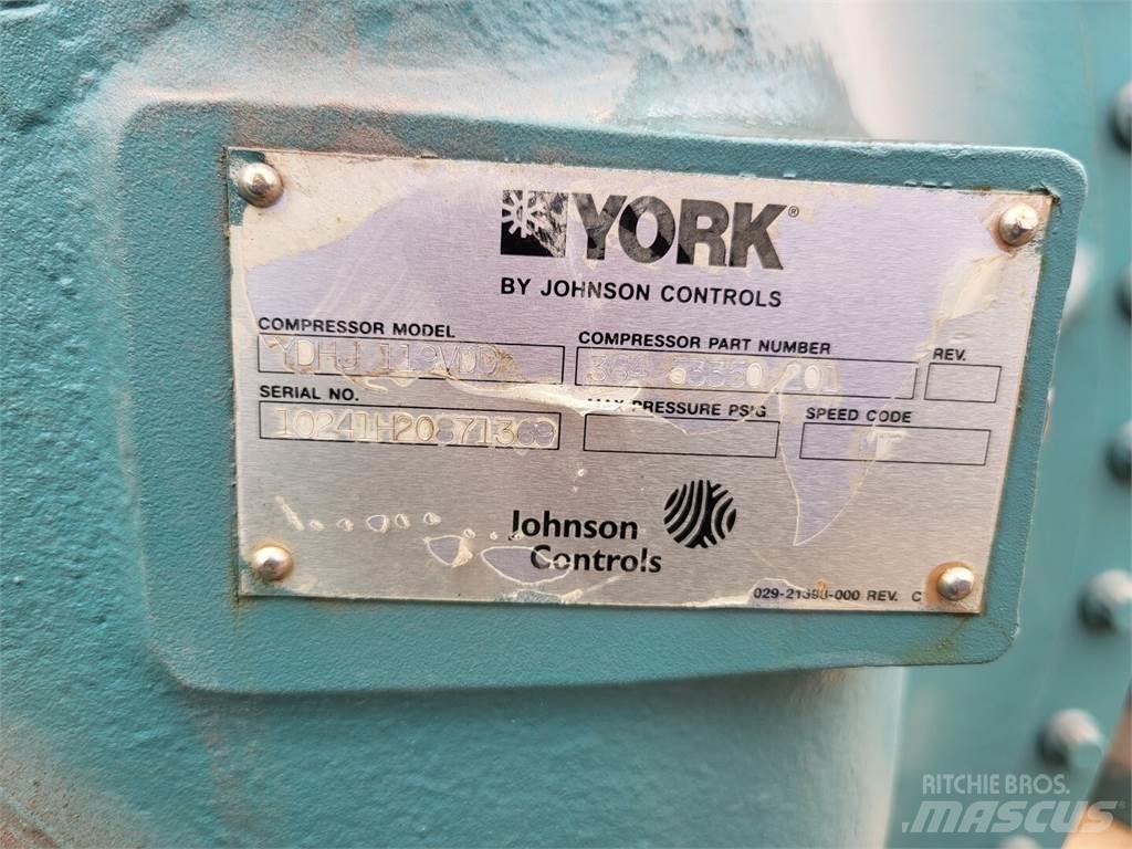 York YDHJ-119VDD Kühl- und Heizsysteme