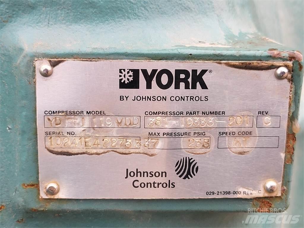 York YDHJ-119VDD Kühl- und Heizsysteme