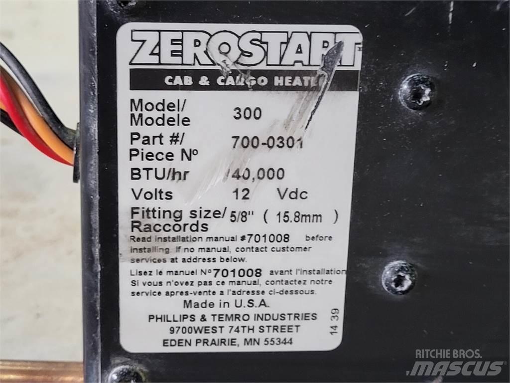  ZEROSTART 300 Kühl- und Heizsysteme