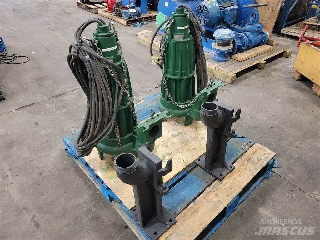 ZOELLER EX6123-A Wasserpumpen