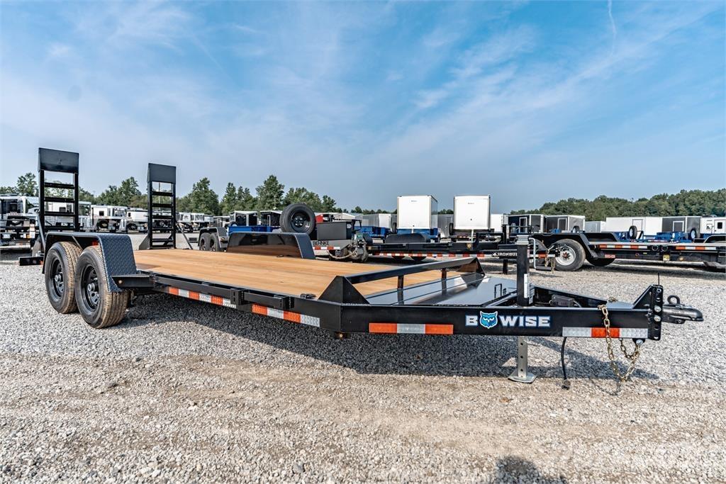 BWise EH18-12 Autotransportanhänger