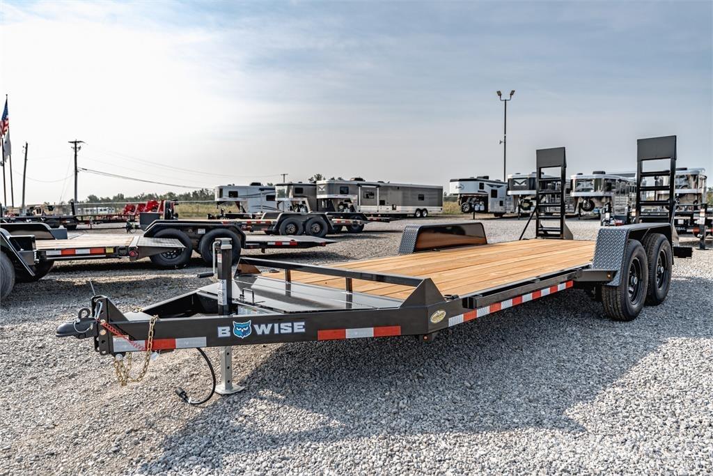 BWise EH18-12 Autotransportanhänger