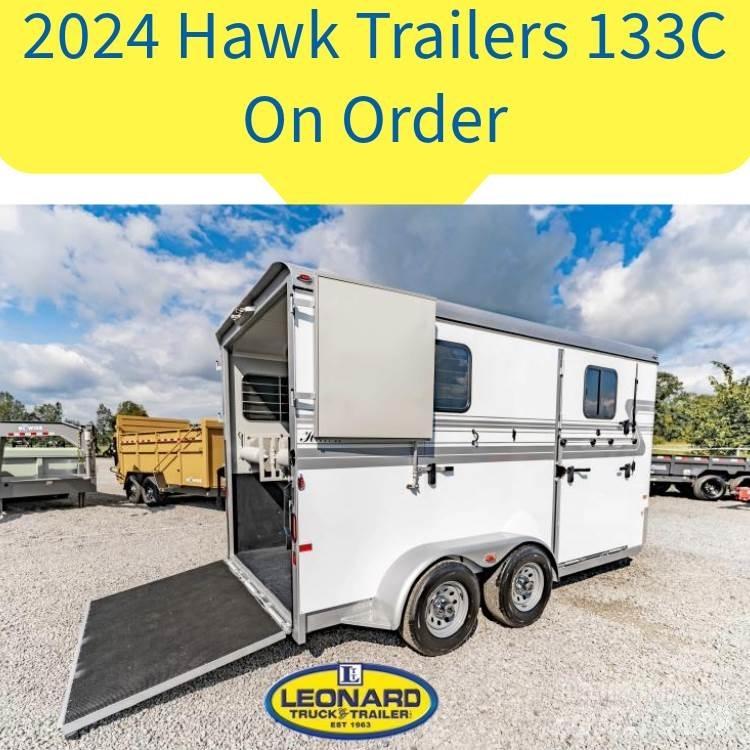 Hawk 133C Viehtransportanhänger