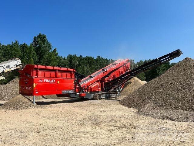 Finlay 694+ Sieb- und Brechanlagen