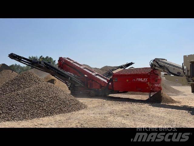 Finlay 694+ Sieb- und Brechanlagen