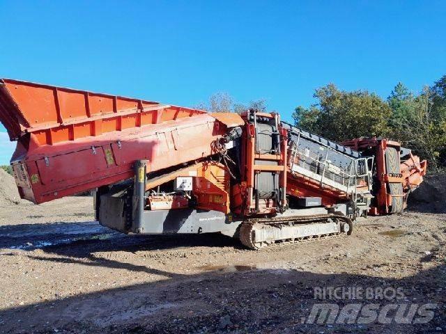 Finlay 883 +SP Pulverisierer
