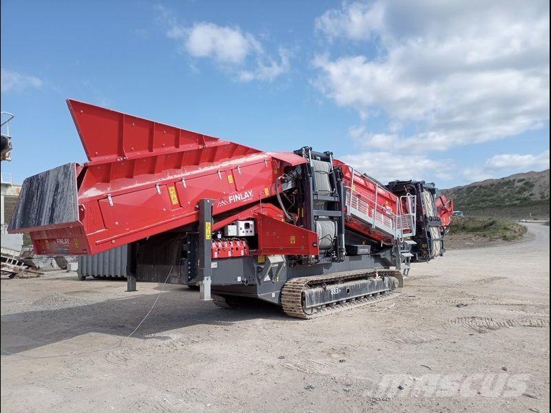 Finlay 883+TS Pulverisierer