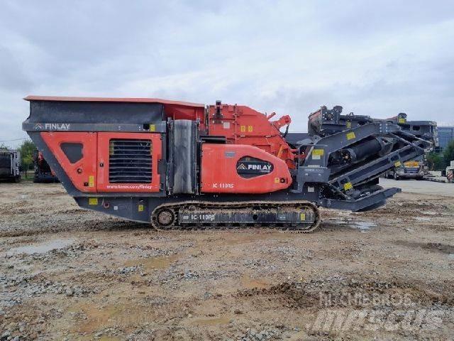 Finlay IC110RS Pulverisierer