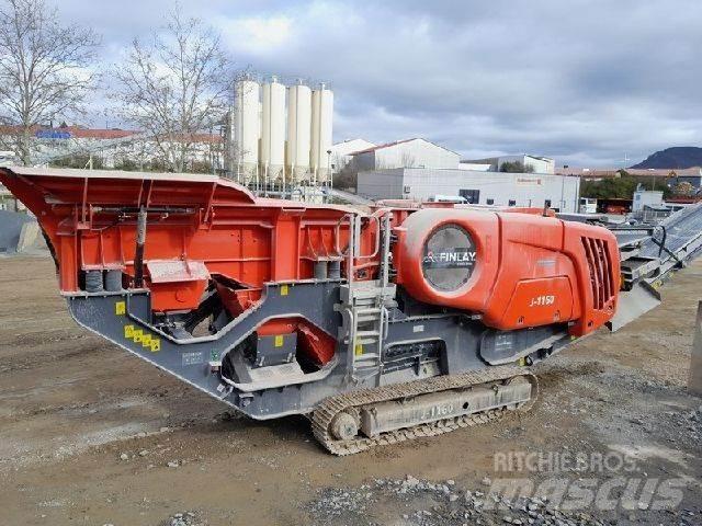 Finlay J1160 Pulverisierer