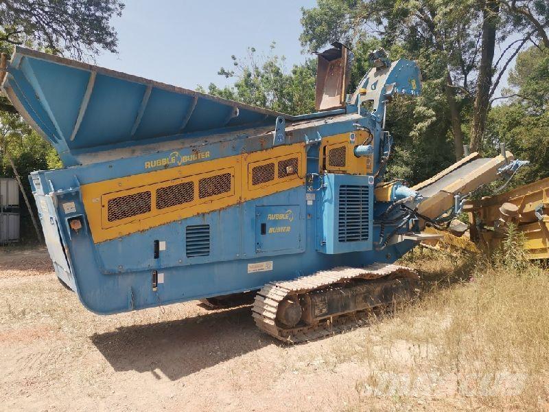  Rubble Buster SR500 Pulverisierer