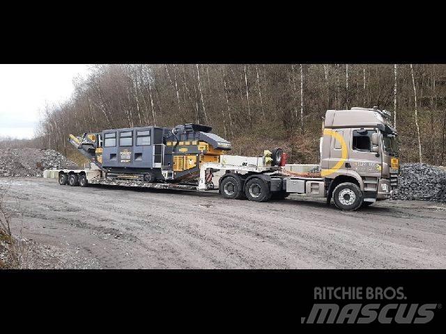 Screenpod SPS122T Sortieranlage / Abfallsortieranlage