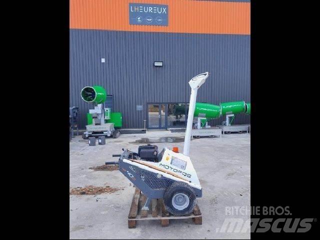 Teclinea MF40D Pulverisierer