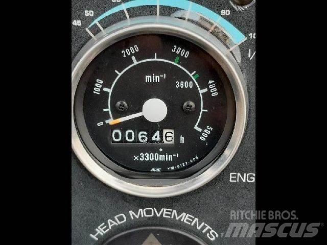 Teclinea MF60DSC Pulverisierer
