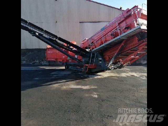Terex Finlay 683 Sieb- und Brechanlagen