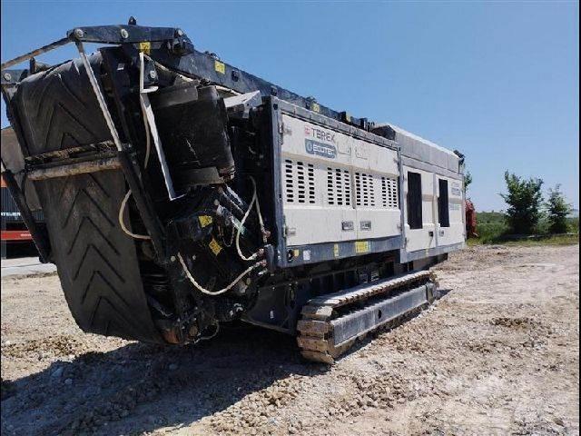 Terex TSS390T Schredder